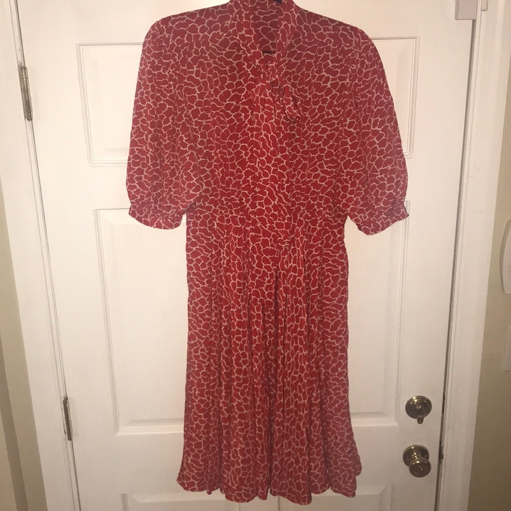 Vintage Silk Dress